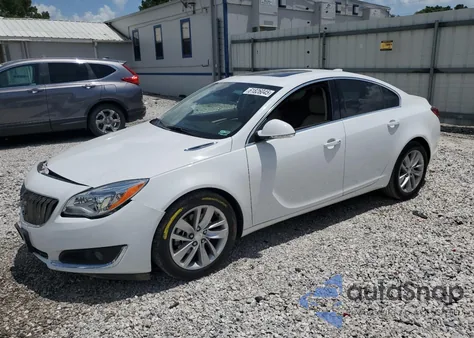 2017 Buick Regal Premium из США, поврежденный, VIN 2G4GR5GX8H9113406